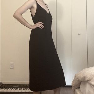 Everlane Japanese GoWeave slip dress